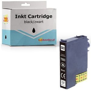Huismerk Epson 503XL zwart inkt cartridge - inktknaller