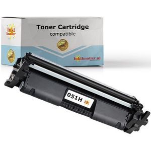 Huismerk vervangt Canon 051H (CF230X) toner zwart hoge capaciteit