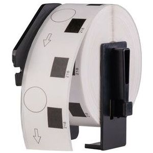 Compatible voor Brother DK-11218 labels, Ø 24mm, 1000 etiketten