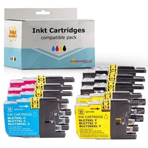 Huismerk voor Brother Duo pack LC-1220 bkcmy 9 cartridges