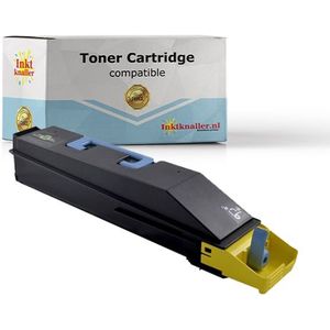 Huismerk vervangt Kyocera TK-880 toner geel