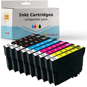 Huismerk Epson 603XL Duo pack - 9 cartridges