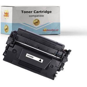 Huismerk vervangt CF259X toner zwart Zonder chip -