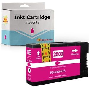 Huismerk Canon PGi-2500 XL magenta inktcartridge