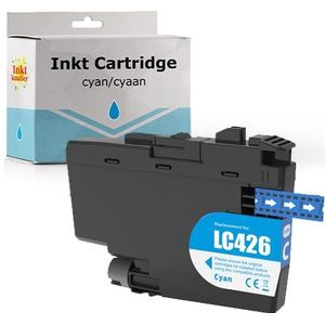 Huismerk voor Brother LC-426C inktcartridge, 1.500 pagina's, cyaan