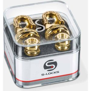 Schaller Gold 447 Straplock, Securitylock