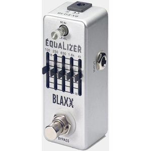 Blaxx BX-EQ B 5B Equalizer mini pedaal