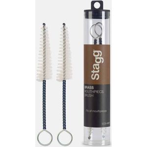 Stagg mondstuk borstel groot (2pcs)