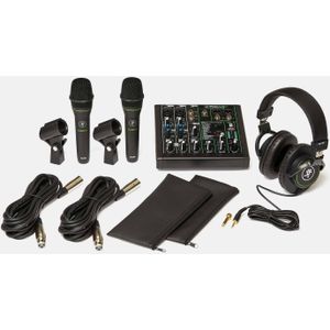 Mackie Performer Bundle - Pack console, 2 micros, casque