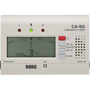 Korg CA50 Tuner chromatisch