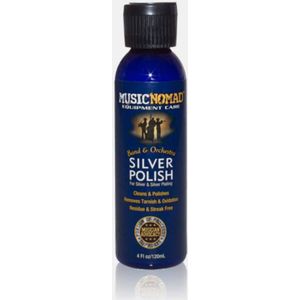 Music Nomad Silver Polish for Silver & Silver Plating - MN701