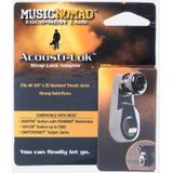 Music Nomad Acousti-Lok Strap Lock Adapter For Standard Output Jacks - MN270
