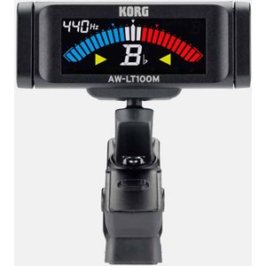 Korg AW-LT100M - Clip on Tuner Chromatisch