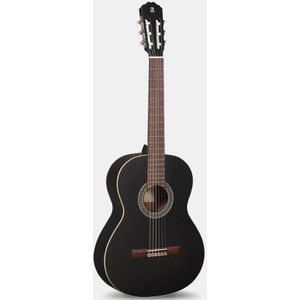 Alhambra 1C klassieke gitaar Black Satin