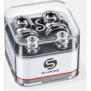 Schaller Chroom 446 Straplock, Securitylock