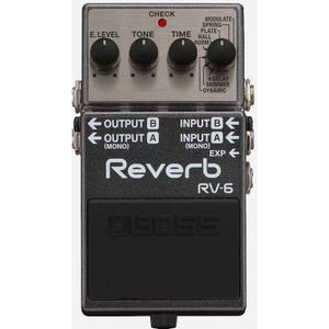 Boss RV-6 Digital Reverb pedaal