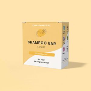Shampoo Bar Citrus - Tegen vet haar - Curly Girl Friendly - Shampoobars.nl - Curly Girl Friendly - Tegen vet haar - Shampoobars.nl - Curly Girl - -