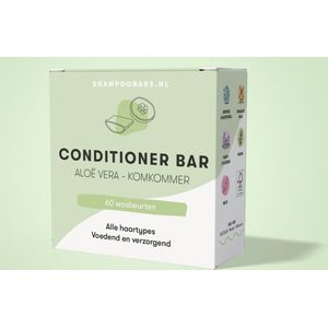 Conditioner Bar Aloë Vera - Komkommer