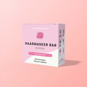 Haarmasker Bar Bloesem - Shampoobars.nl - Shampoobars.nl - Shampoobars.nl
