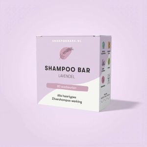 Shampoo Bar Lavendel - Kleurbehoud - Zilvershampoo - Curly Girl Friendly - Shampoobars.nl - Kleurbehoud - Zilvershampoo - Curly Girl Friendly - - -