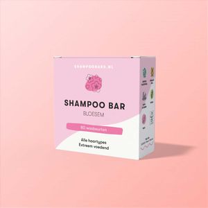 Shampoo Bar Bloesem - Voedend & Verzorgend - Met extra proteïne - Meer volume - Curly Girl Friendly - Kleurbehoud - Extra glans - Shampoobars.nl - -