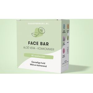 Face Bar Aloë Vera - Komkommer