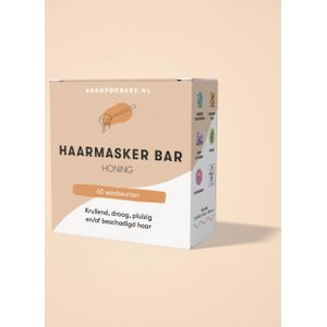 Haarmasker Bar Honing - Shampoobars.nl - Shampoobars.nl - Shampoobars.nl - Shampoobars.nl - Shampoobars.nl