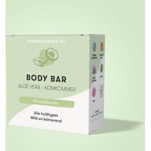 Body Bar Aloë Vera – Komkommer