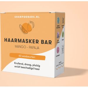 Haarmasker Bar Mango - Papaja - Shampoobars.nl - Shampoobars.nl - Shampoobars.nl - Shampoobars.nl - Shampoobars.nl - Shampoobars.nl