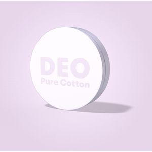 Deodorant Pure Cotton - Shampoobars.nl - Shampoobars.nl