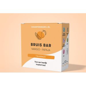 Bruis Bar Mango - Papaja - Shampoobars.nl - Shampoobars.nl - Shampoobars.nl