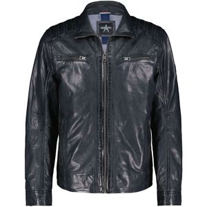 Incense Leather Biker Jacket