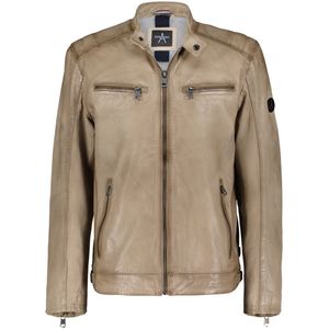 Modena Leather Biker Jacket