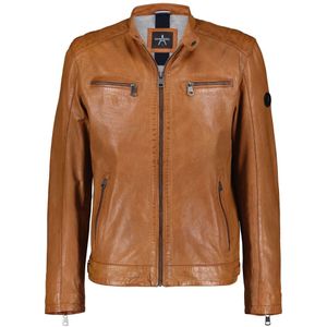 Modena Leather Biker Jacket