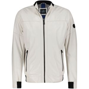 Timberwolve Leather Bomber Jacket