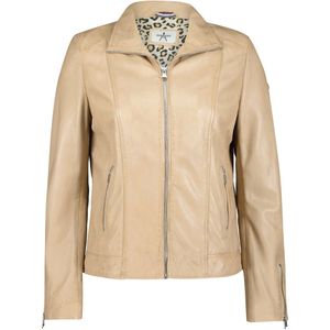 Bubbly Leather Jacket