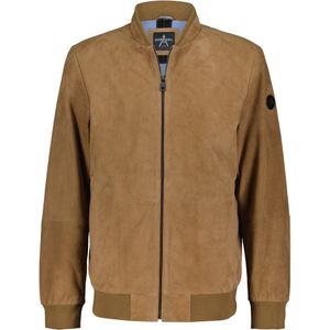 Varcity Suède Lumber Jacket