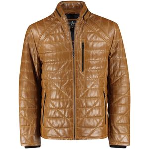 Croton-AW Leather Puffer Jacket
