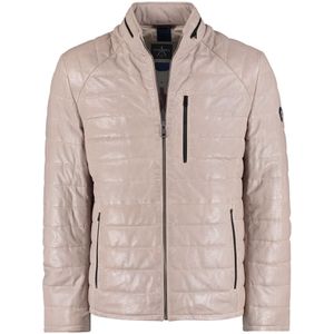 Croton Leather Puffer Jacket