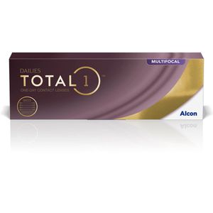 Dailies Total 1 Multifocal 90 pack (-10.00), Daglenzen, Contactlenzen, Alcon