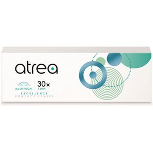 Atrea Excellence 1 Day Multifocal 30 pack (+4.25), Daglenzen, Contactlenzen, CooperVision