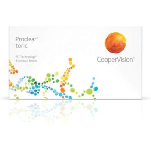 Proclear Toric 6 pack (-2.75), Maandlenzen, Contactlenzen, CooperVision