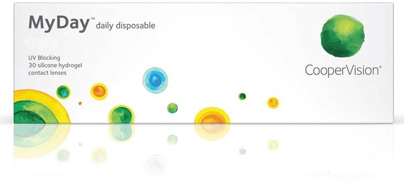 -4,50 MyDay daily disposable [90-pack] (daglenzen) - contactlenzen