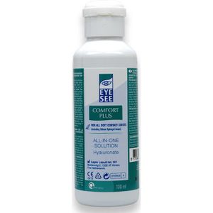 EyeSee - Only One Comfort Plus - Lenzenvloeistof - 100ml