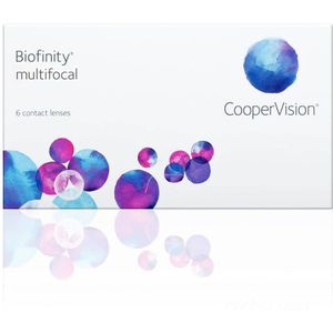 Biofinity Multifocal 6 pack (-0.50), Maandlenzen, Contactlenzen, CooperVision