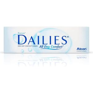Focus Dailies All Day Comfort 90 pack (-8.50), Daglenzen, Contactlenzen, Alcon
