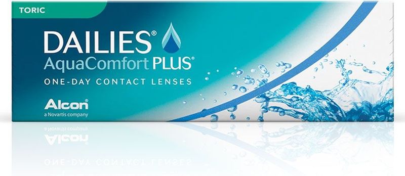 Dailies AquaComfort Plus Toric 30 pack (+3.75), Daglenzen, Contactlenzen, Alcon