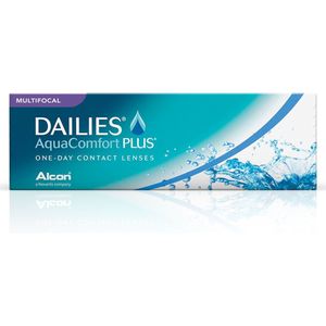 Dailies AquaComfort Plus Multifocal 30 pack (+5.50), Daglenzen, Contactlenzen, Alcon