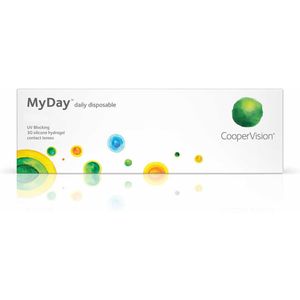 MyDay Daily Disposable 90 pack (+1.50), Daglenzen, Contactlenzen, CooperVision