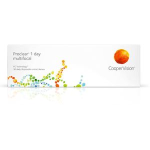 Proclear 1-Day multifocal 30 pack (-4.50), Daglenzen, Contactlenzen, CooperVision